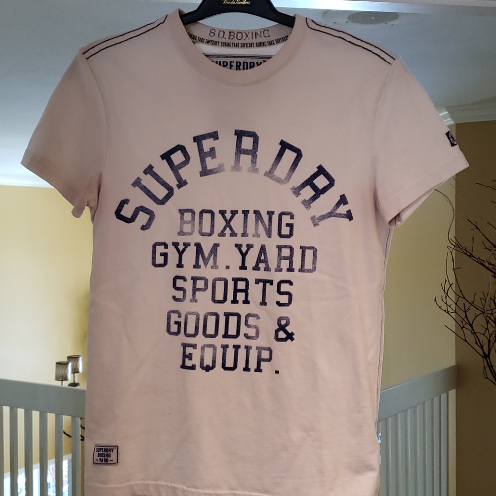 Heavy weight tea shirt